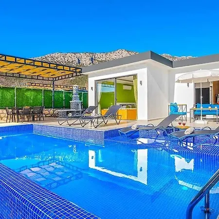 Ortac 1 Doga Icerisinde, Korunakli Вилла *