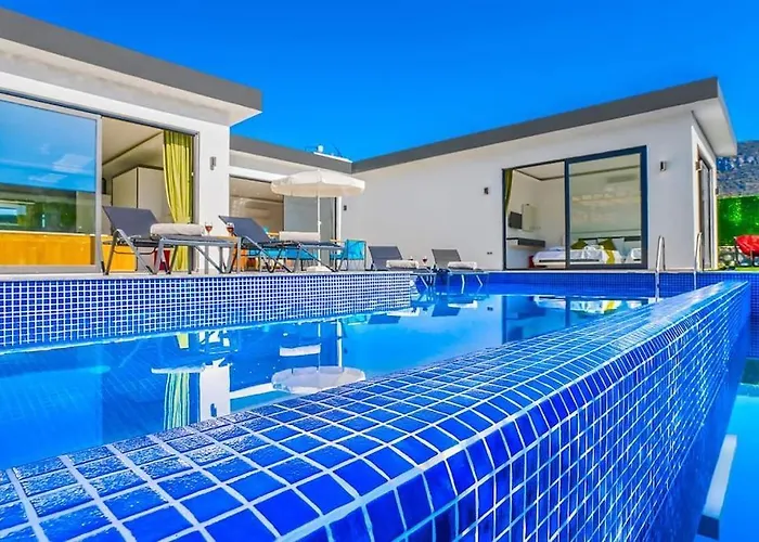 Villa Ortac 1 Doga Icerisinde, Korunakli *