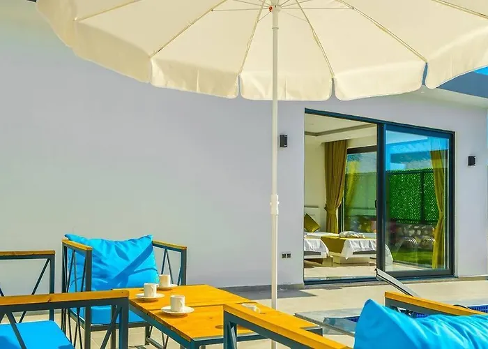 Ortac 1 Doga Icerisinde, Korunakli Villa *