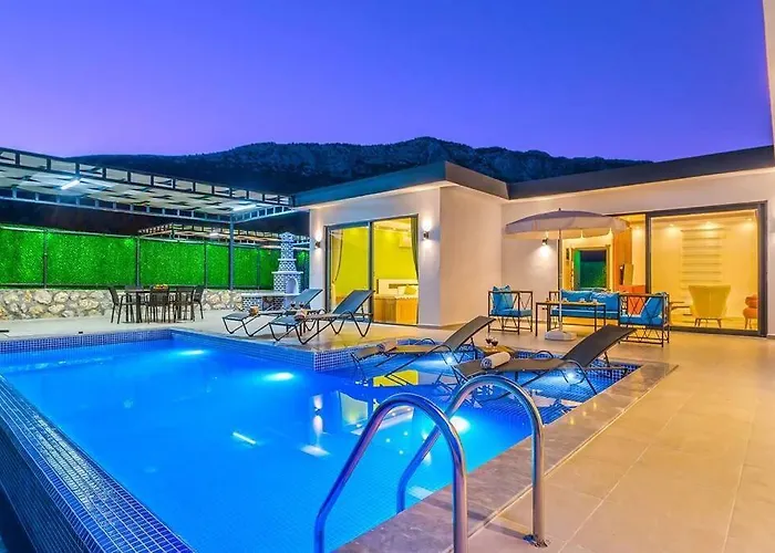 Villa Ortac 1 Doga Icerisinde, Korunakli *