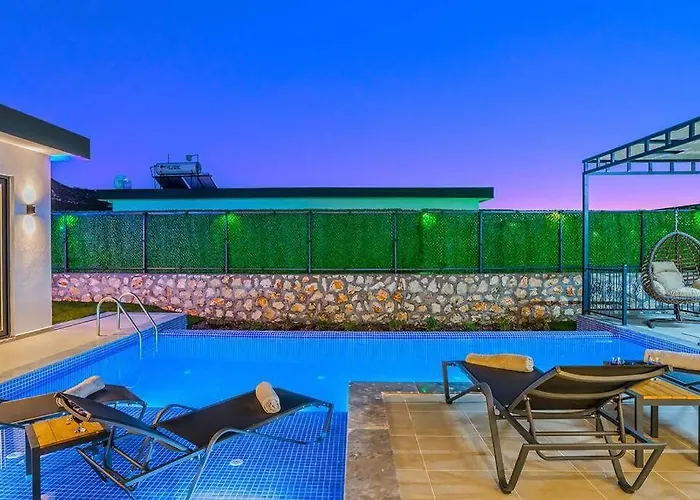 Ortac 1 Doga Icerisinde, Korunakli Villa *