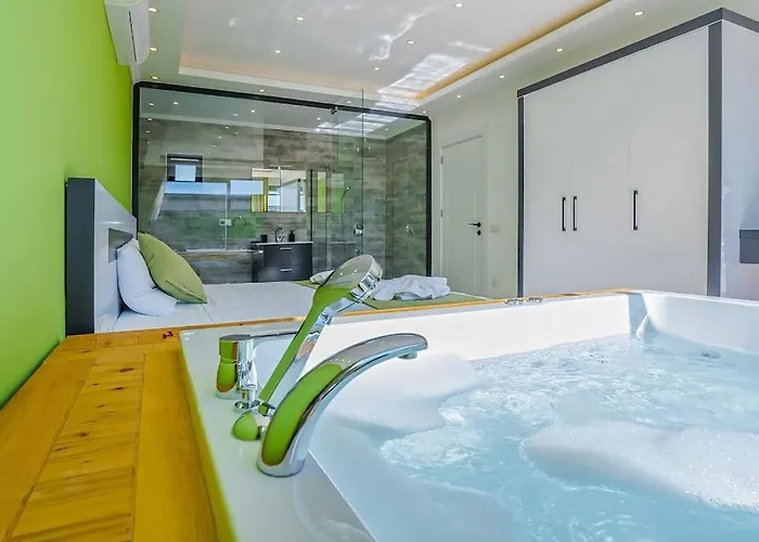 Villa Ortac 1 Doga Icerisinde, Korunakli Kas