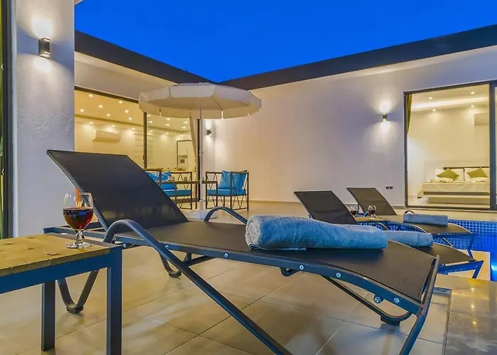 Villa Ortac 1 Doga Icerisinde, Korunakli Kas