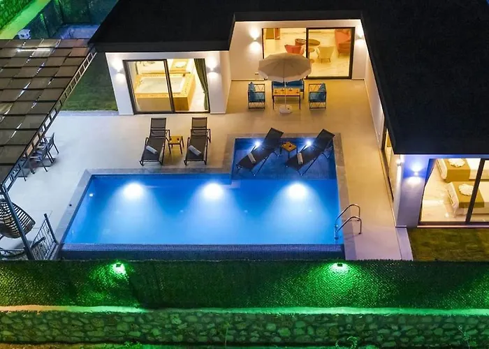 Ortac 1 Doga Icerisinde, Korunakli Villa *