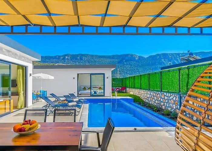 Villa Ortac 1 Doga Icerisinde, Korunakli