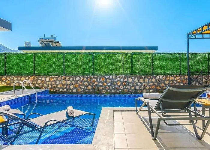 Villa Ortac 1 Doga Icerisinde, Korunakli *