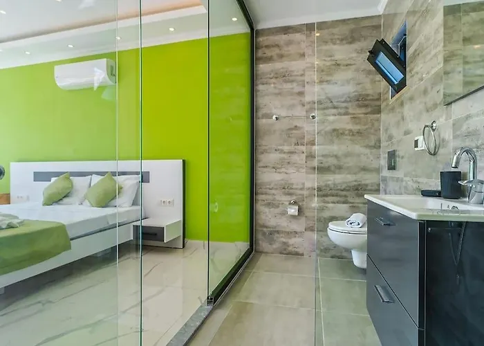 Ortac 1 Doga Icerisinde, Korunakli Villa