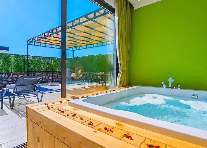 Villa Ortac 1 Doga Icerisinde, Korunakli Kas