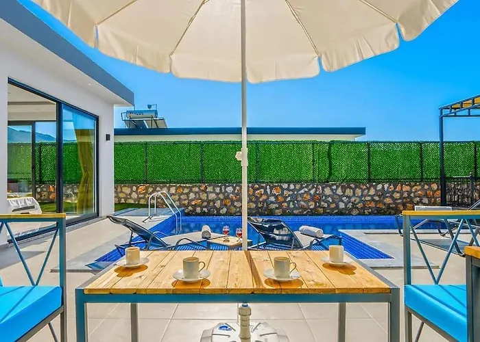 Villa Ortac 1 Doga Icerisinde, Korunakli *