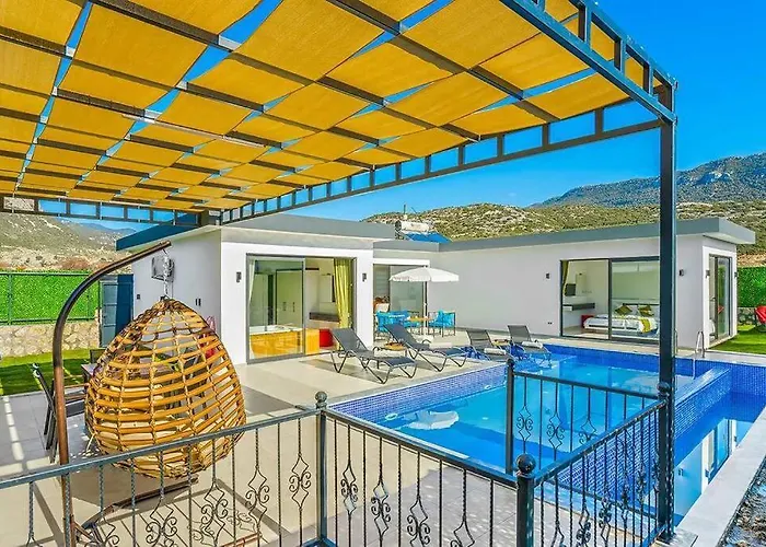 Villa Ortac 1 Doga Icerisinde, Korunakli *