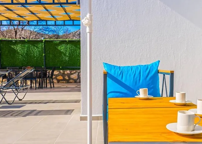 Villa Ortac 1 Doga Icerisinde, Korunakli *