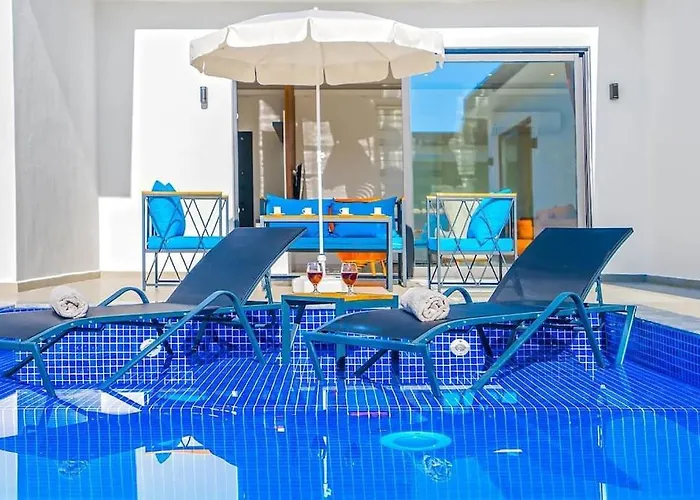 Villa Ortac 1 Doga Icerisinde, Korunakli Kas