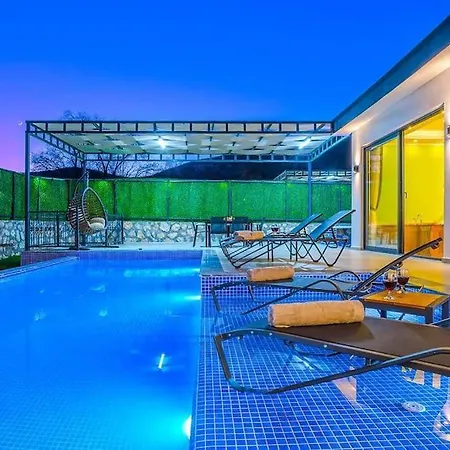 Ortac 1 Doga Icerisinde, Korunakli Vila *