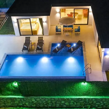 Ortac 1 Doga Icerisinde, Korunakli Vila *