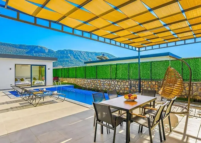 Ortac 1 Doga Icerisinde, Korunakli Βίλα