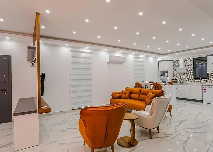 Βίλα Ortac 1 Doga Icerisinde, Korunakli Κας