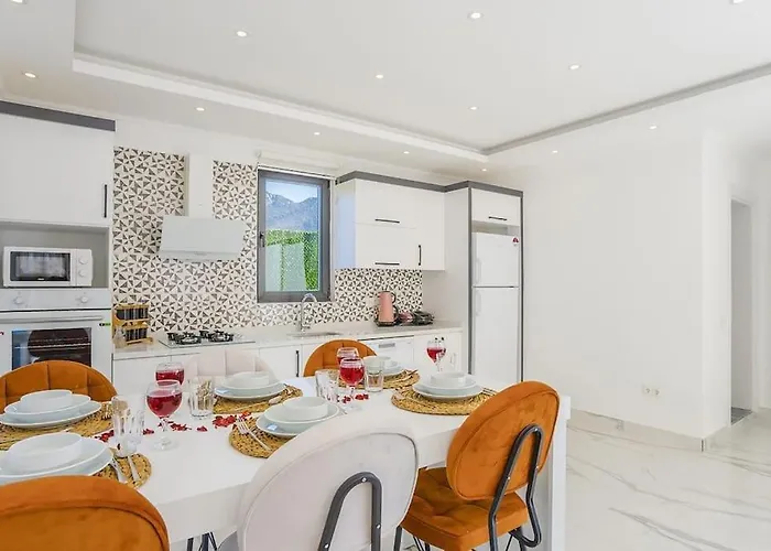 Βίλα Ortac 1 Doga Icerisinde, Korunakli