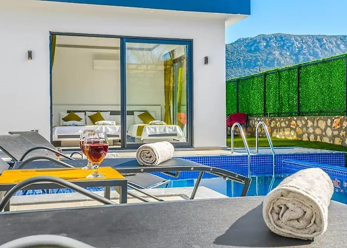 Ortac 1 Doga Icerisinde, Korunakli Βίλα