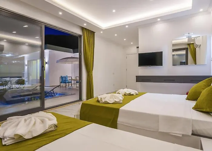 Βίλα Ortac 1 Doga Icerisinde, Korunakli Κας