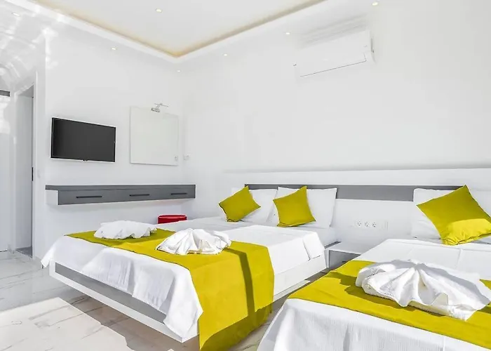 Βίλα Ortac 1 Doga Icerisinde, Korunakli Κας