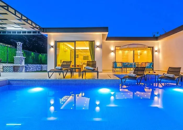 Βίλα Ortac 1 Doga Icerisinde, Korunakli Κας